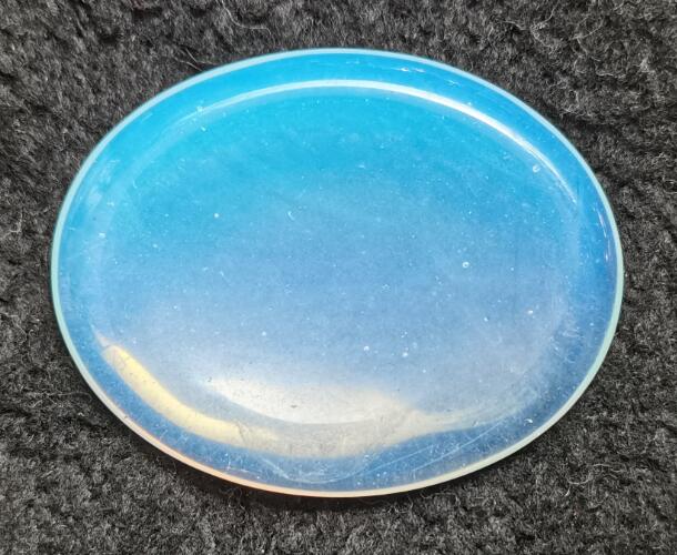 Opalite Worry Stone Oval - MarshallsHealthShop
