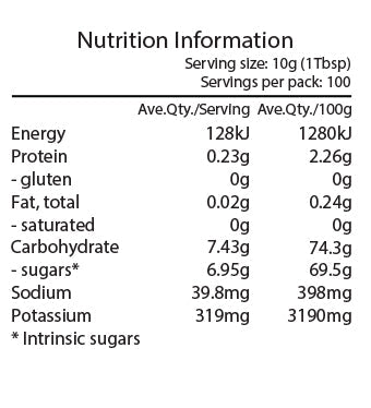 Matakana Coconut Water Freeze-Dried 100g