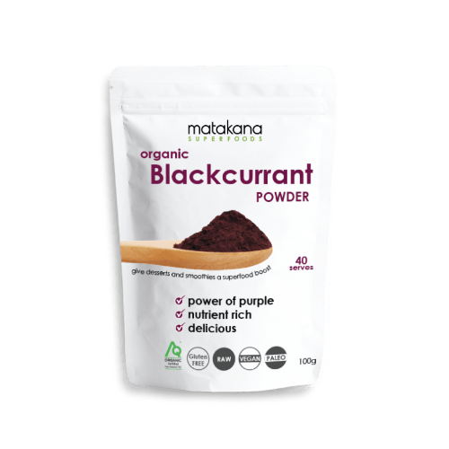 Matakana Blackcurrant Powder 100g