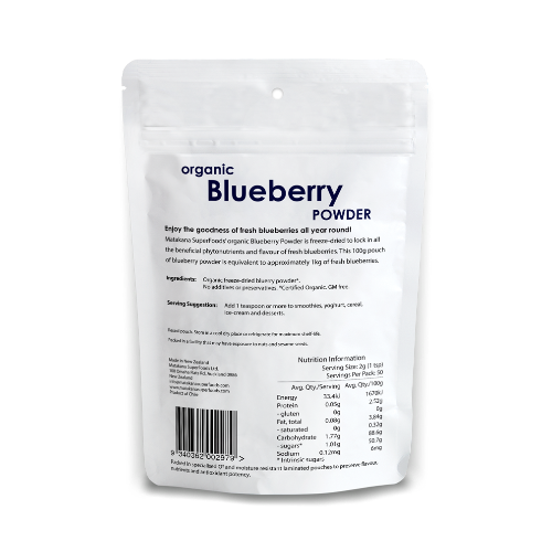 Matakana Blueberry Powder 100g