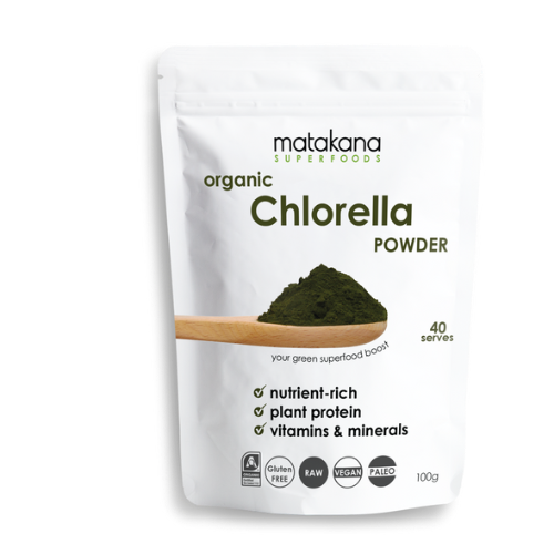 Matakana Chlorella Org Powder 100g