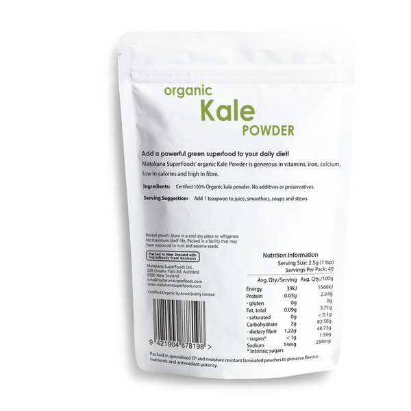 Matakana Kale 100g Powder