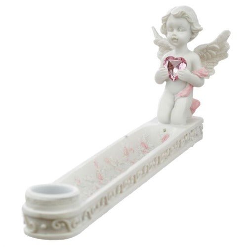 Peace Of Heaven Follow Your Heart Cherub Ashcatcher - 1st Stop Marshall's Health Shop, Gift Shop! - Heath and Natural Therapy New Brighton Christchurch - Naturopath