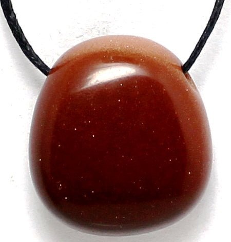 Pendant Goldstone - 1st Stop Marshall's Health Shop, Gift Shop! - Heath and Natural Therapy New Brighton Christchurch - Naturopath