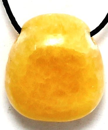 Pendant Orange Calcite - MarshallsHealthShop