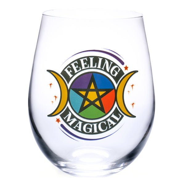 Pentacle Tallulah Wellness Stemless Glass - 1st Stop Marshall's Health Shop, Gift Shop! - Heath and Natural Therapy New Brighton Christchurch - Naturopath