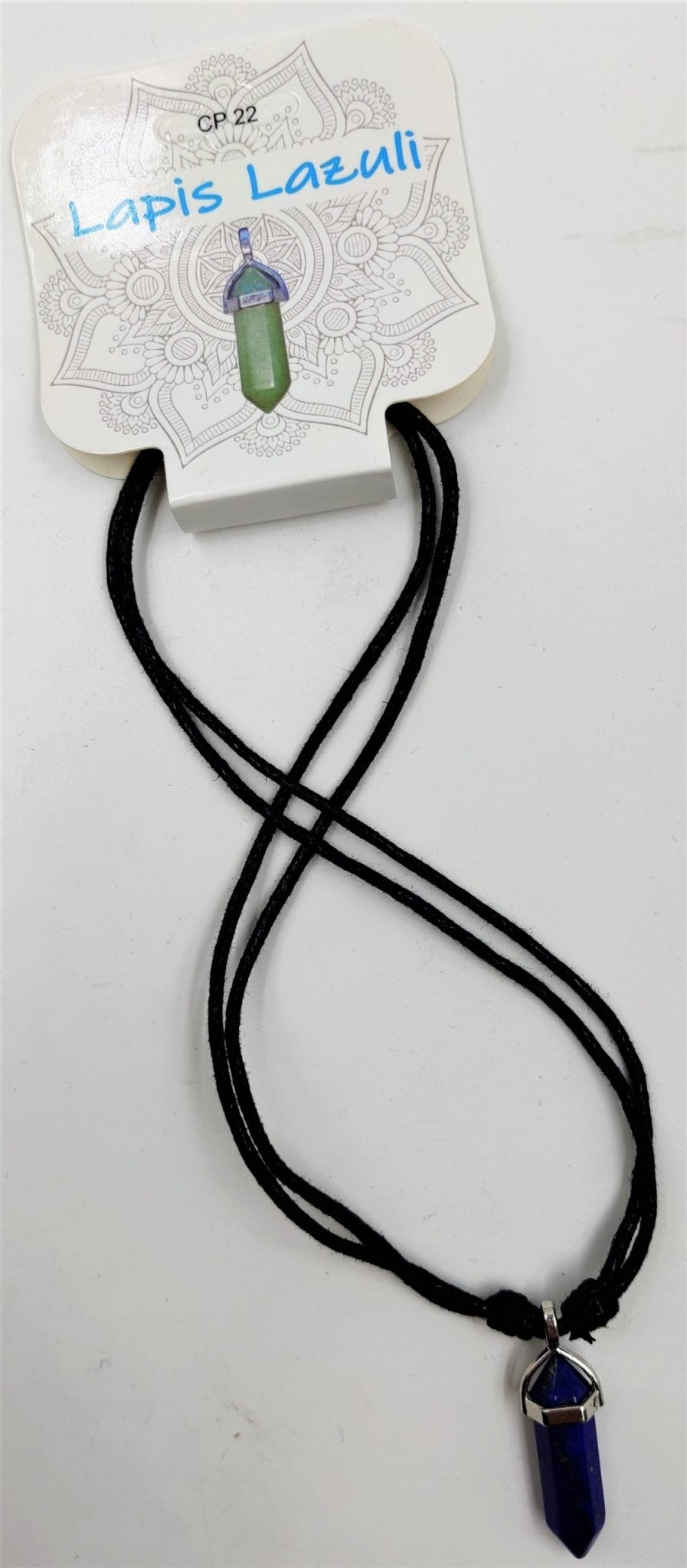 Point Pendant Lapis Lazuli - 1st Stop Marshall's Health Shop, Gift Shop! - Heath and Natural Therapy New Brighton Christchurch - Naturopath