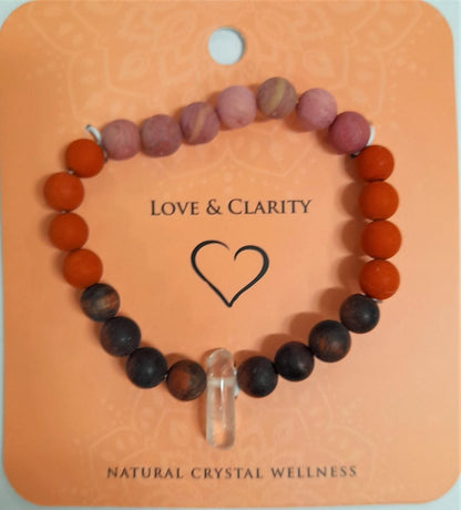Power Bracelet Love and Clarity - MarshallsHealthShop