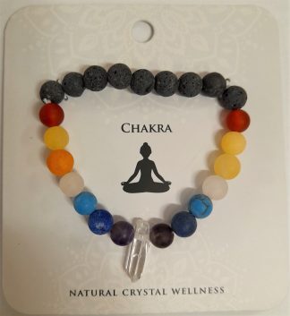 Power Bracelet Multi Chakra - MarshallsHealthShop