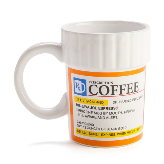 Prescription Coffee Mug - MarshallsHealthShop