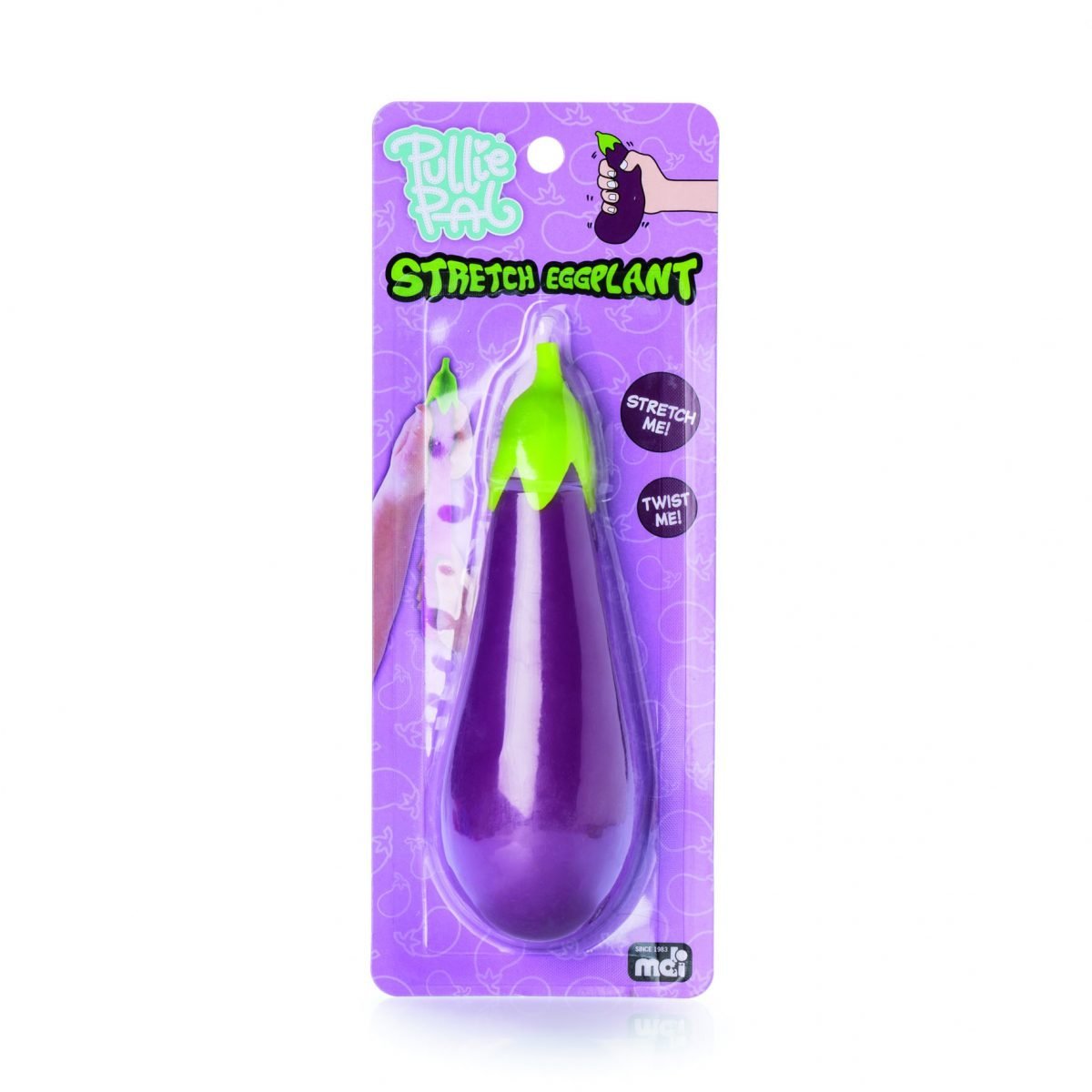 Pullie Pal Stretch Eggplant - MarshallsHealthShop