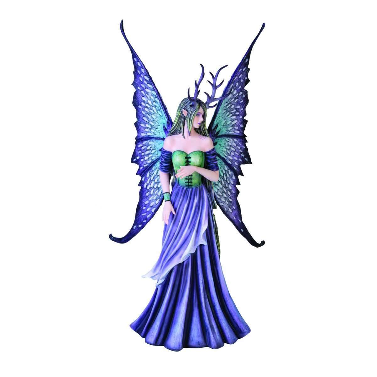 Raven Secrets Fairy Figurine by Amy Brown - MarshallsHealthShop