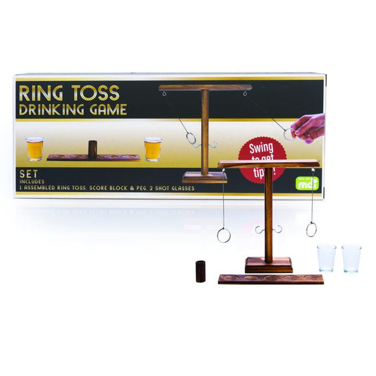 Ring Toss Drinking Game - 1st Stop Marshall's Health Shop, Gift Shop! - Heath and Natural Therapy New Brighton Christchurch - Naturopath
