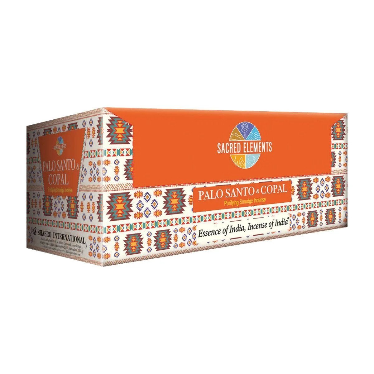 Sacred Elements Palo Santo Copal Masala 15 grams

1st Stop, Marshall's Health Shop, Gift Shop!

SKU: HSE9