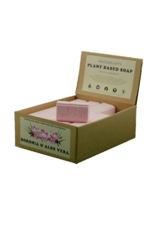 Salisbury Boronia & Aloe Vera Soap 100g