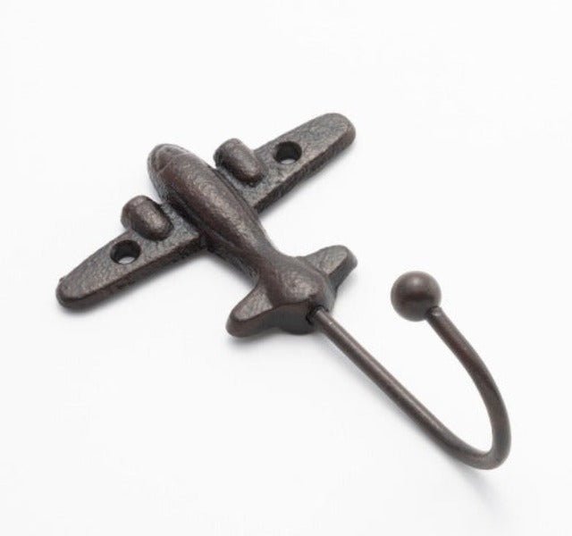 Salsibury Cast Iron Airplane Hook
