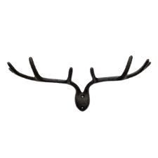 Salisbury Cast Iron Full Antler Hooks Cast iron full antler hooks 37cm L x 8cm W x 12 cm H 