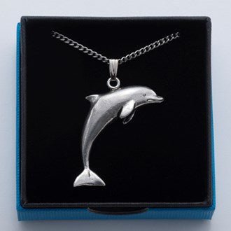 Salisbury Dolphin Pendant PN02 - 1st Stop Marshall's Health Shop, Gift Shop! - Heath and Natural Therapy New Brighton Christchurch - Naturopath