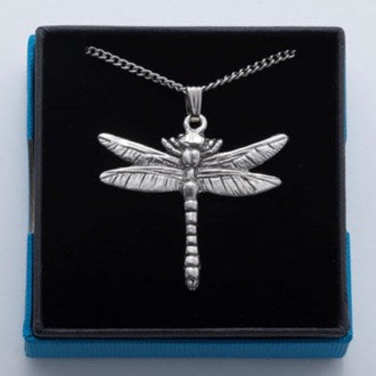 Salisbury Dragonfly Pendant PN34 - 1st Stop Marshall's Health Shop, Gift Shop! - Heath and Natural Therapy New Brighton Christchurch - Naturopath