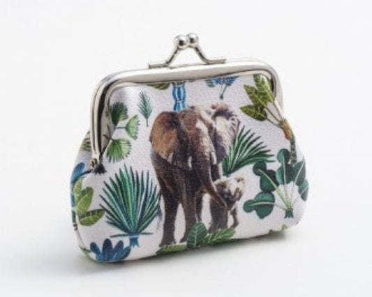 Salisbury Elephant Elephant Coin Purse Elephant Coin purse 10 x 8.2 cm  SKU: KA8009