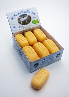 Salisbury Goat's Milk Soap 250gm - MarshallsHealthShop