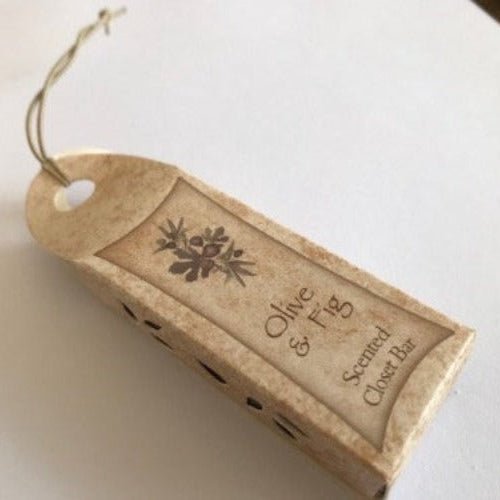 Salisbury Olive &amp; Fig Closet Bar - Single.
1st Stop, Marshall's Health Shop, Gift Shop!

SKU: OF10-1
