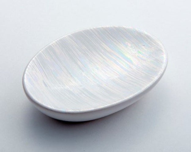 Salisbury Pearl White Soap Dish