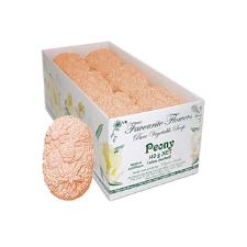 Salisbury Peony Flower Soap 140g Peony Flower soap 140g