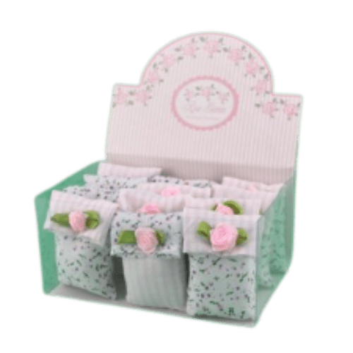 Salisbury Scented Mini Rose Pillows