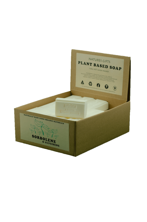 Salisbury Sorbolene & Glycerine Soap 100g