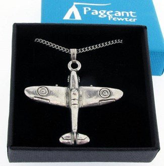 Salisbury Spitfire Pendant PN88 - 1st Stop Marshall's Health Shop, Gift Shop! - Heath and Natural Therapy New Brighton Christchurch - Naturopath