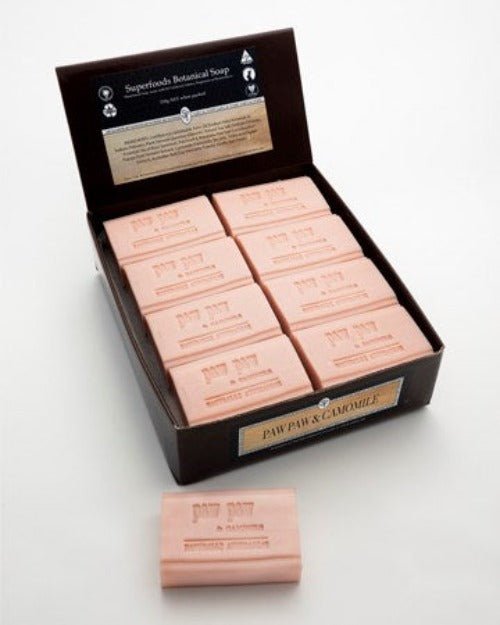 Salisbury Superfoods Pawpaw & Camomile soap 150g