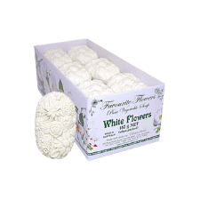 Salisbury White Flower Soap 140g