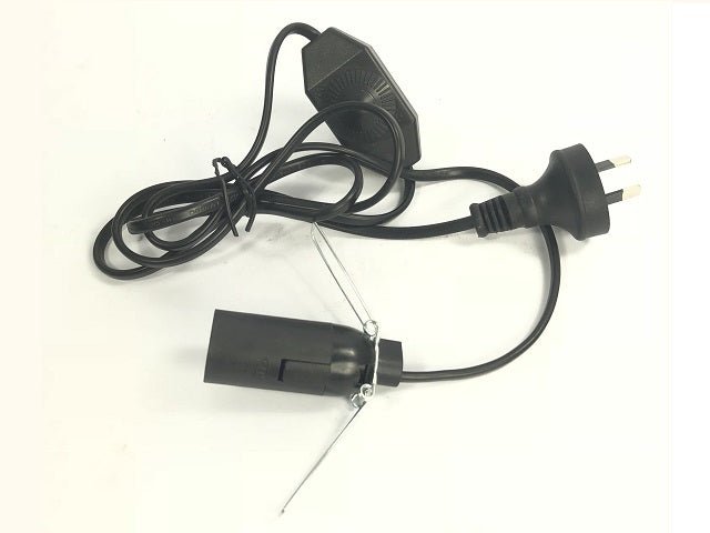 Salt Lamps Dimmer Switch, Lead & fitting - 1st Stop Marshall's Health Shop, Gift Shop! - Heath and Natural Therapy New Brighton Christchurch - Naturopath