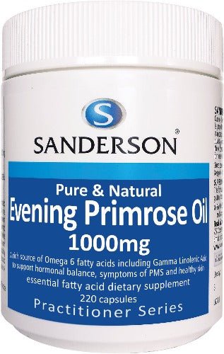 Evening primrose oil (EPO), comes from the seeds of the evening primrose plant. EPO contains gamma linolenic acid (GLA), a fatty acid that the body converts to a hormone-like substance called prostaglandin E1 (PGE1).