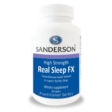 SANDERSON Real Sleep FX 60 Tablets Sleep plays a vital role in good health and well-being throughout your life. Getting enough quality sleep at the right times can help protect your mental health, physical health, quality of life, and safety. The way you feel while you're awake depends in part on what happens while you're sleeping.