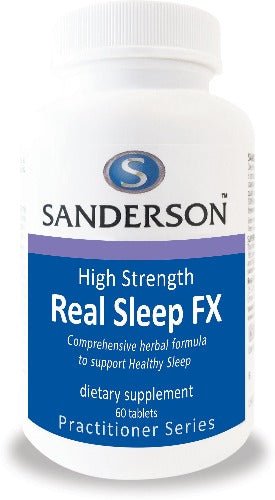 SANDERSON Real Sleep FX 60 Tablets Sleep plays a vital role in good health and well-being throughout your life. Getting enough quality sleep at the right times can help protect your mental health, physical health, quality of life, and safety. The way you feel while you're awake depends in part on what happens while you're sleeping.