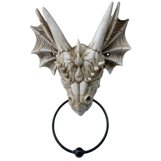 Shadows of Darkness Dragon Skull Door Knocker - 1st Stop Marshall's Health Shop, Gift Shop! - Heath and Natural Therapy New Brighton Christchurch - Naturopath