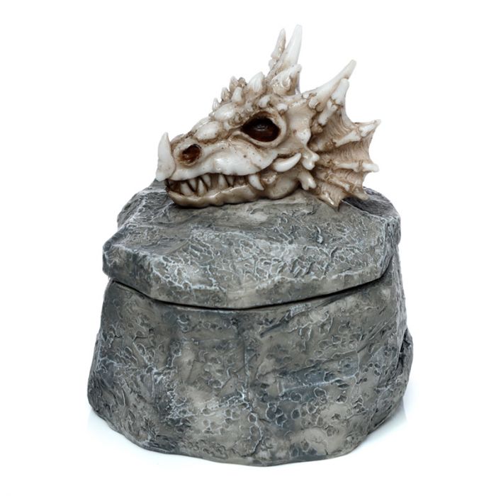 Shadows of Darkness Dragon Skull Trinket Box - 1st Stop Marshall's Health Shop, Gift Shop! - Heath and Natural Therapy New Brighton Christchurch - Naturopath