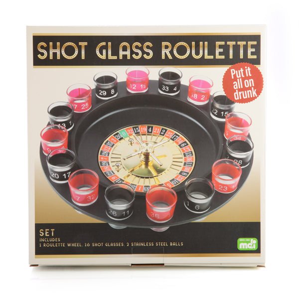 Shot Glass Roulette - 1st Stop Marshall's Health Shop, Gift Shop! - Heath and Natural Therapy New Brighton Christchurch - Naturopath