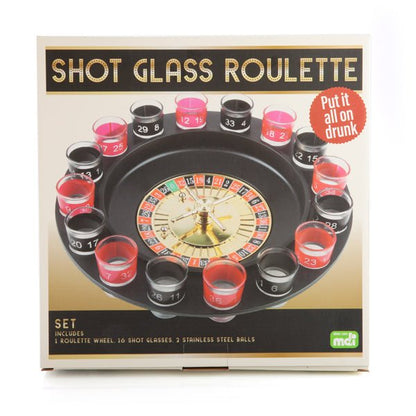 Shot Glass Roulette - 1st Stop Marshall's Health Shop, Gift Shop! - Heath and Natural Therapy New Brighton Christchurch - Naturopath