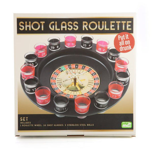 Shot Glass Roulette - 1st Stop Marshall's Health Shop, Gift Shop! - Heath and Natural Therapy New Brighton Christchurch - Naturopath
