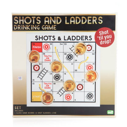 Shots & Ladders Drinking Game - MarshallsHealthShop