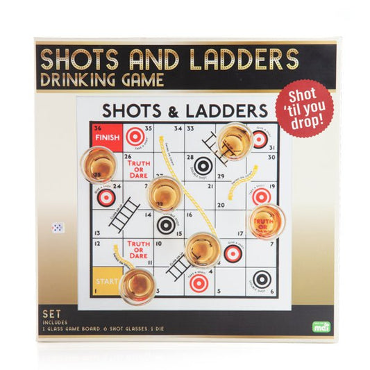 Shots & Ladders Drinking Game - MarshallsHealthShop