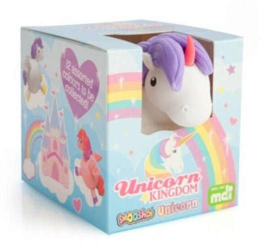 Smoosho's 3D Unicorn - 1st Stop Marshall's Health Shop, Gift Shop! - Heath and Natural Therapy New Brighton Christchurch - Naturopath