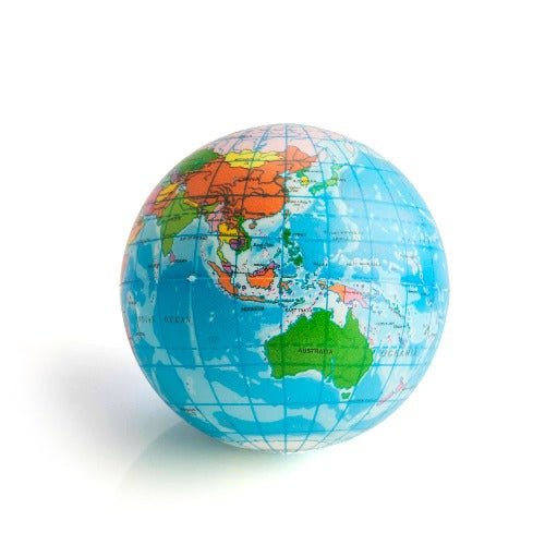 Smoosho's Globe Ball - 1st Stop Marshall's Health Shop, Gift Shop! - Heath and Natural Therapy New Brighton Christchurch - Naturopath