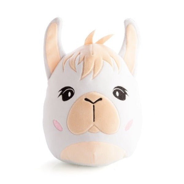 Smoosho’s Pals Alpaca Plush
Cute alpaca cushion that feels like a squishy marshmallow!
Made from super soft velour fabric
Check out our whole range of cuddly Smoosho’s Pals friends
19.0(L) x 15.0(W) x 22.0(H) cm

1st Stop, Marshall's Health Shop, Gift Shop!

SKU: LT-MP/A