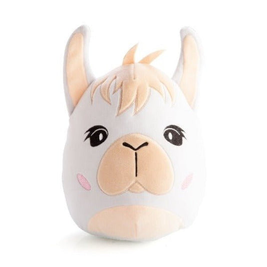 Smoosho’s Pals Alpaca Plush
Cute alpaca cushion that feels like a squishy marshmallow!
Made from super soft velour fabric
Check out our whole range of cuddly Smoosho’s Pals friends
19.0(L) x 15.0(W) x 22.0(H) cm

1st Stop, Marshall's Health Shop, Gift Shop!

SKU: LT-MP/A
