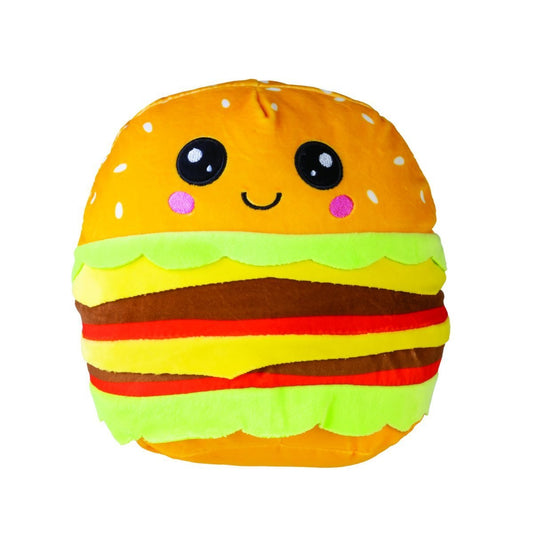 Smoosho's Pals Burger Plush - MarshallsHealthShop