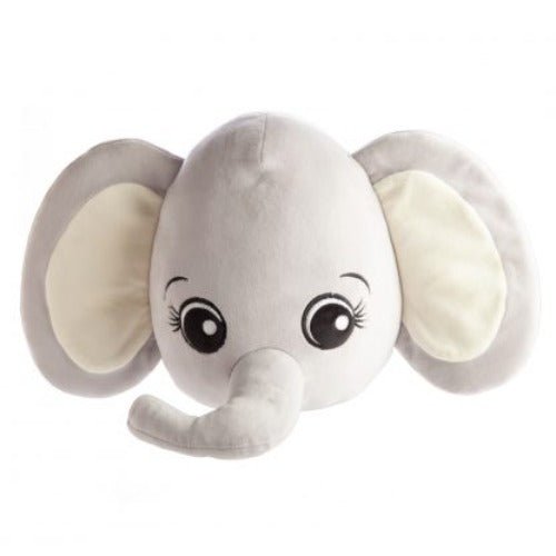 Smoosho’s Pals Elephant Plush
Cute elephant cushion that feels like a squishy marshmallow!
Made from super soft velour fabric
Check out our whole range of cuddly Smoosho’s Pals friends
19.0(L) x 15.0(W) x 22.0(H) cm

1st Stop, Marshall's Health Shop, Gift Shop!

SKU: LT-MP/E